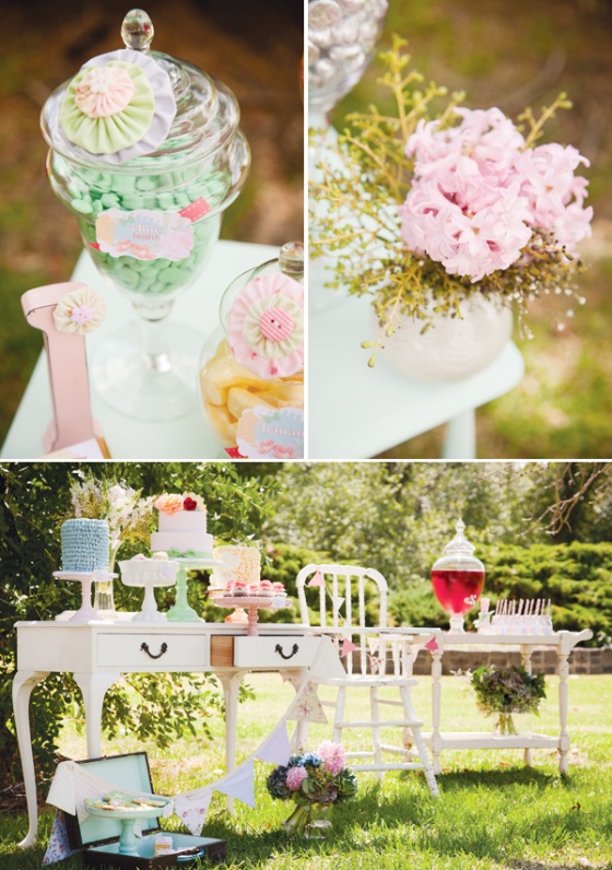whimsical-vintage-first-birthday-party